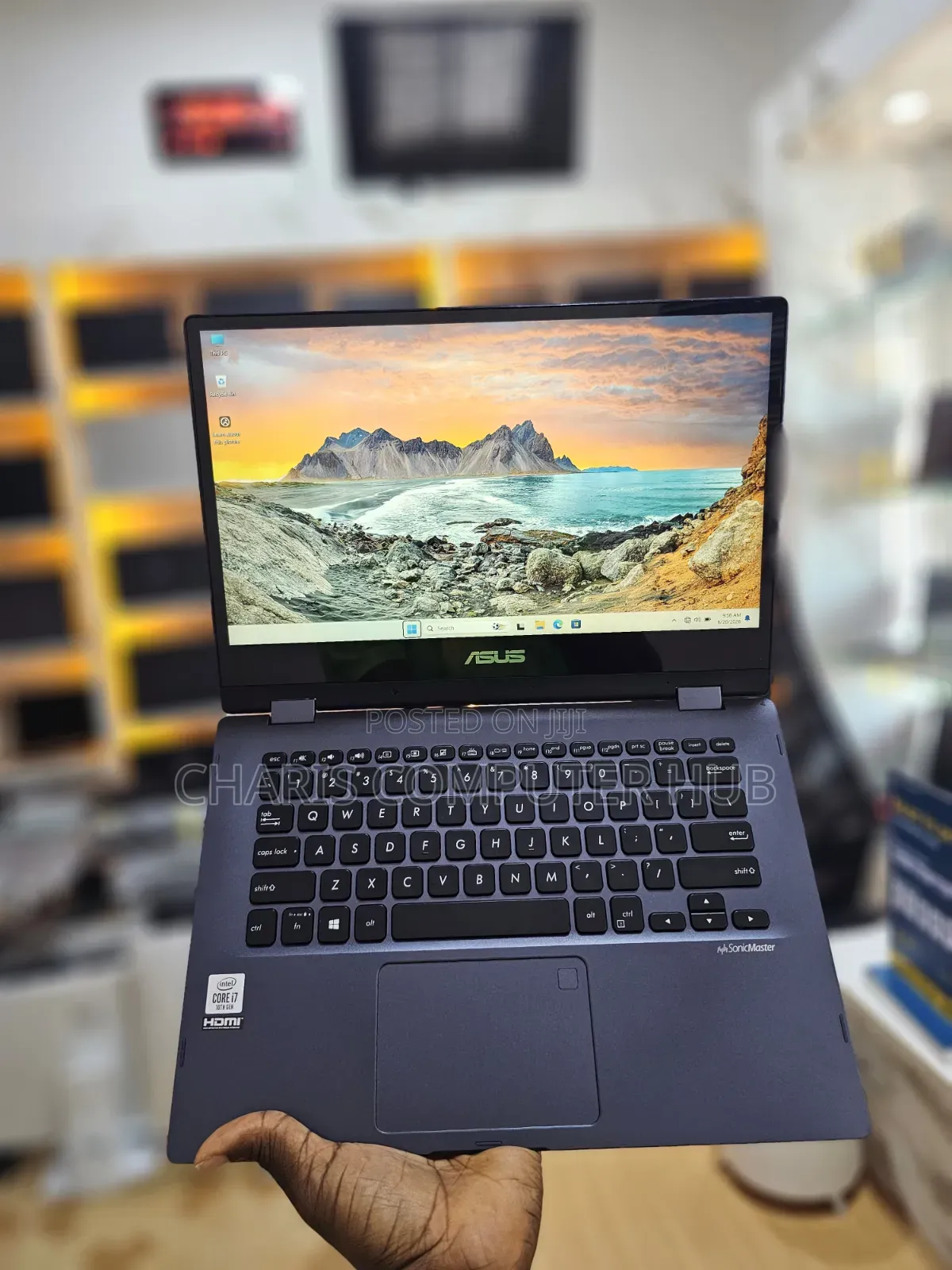 Laptop Asus VivoBook Flip 14 TP412UA 8GB Intel Core i7 SSD 512GB