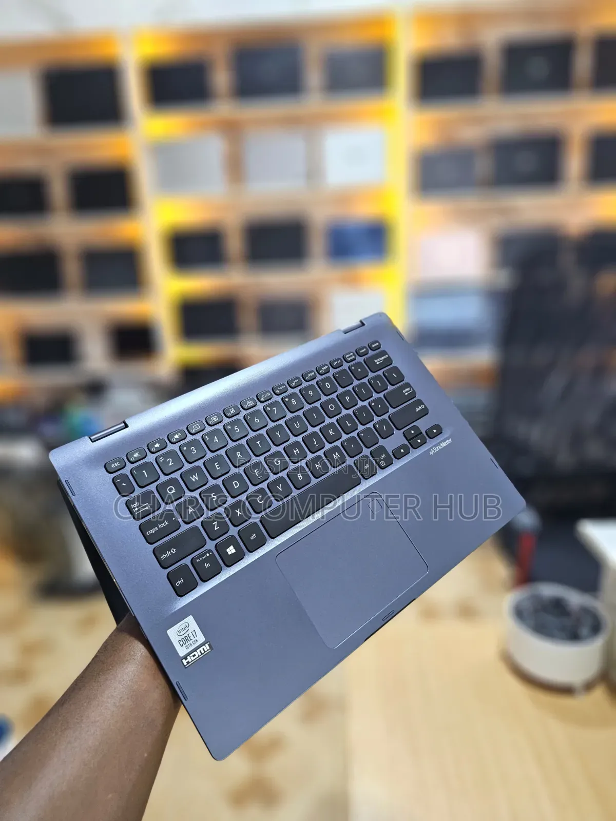 Laptop Asus VivoBook Flip 14 TP412UA 8GB Intel Core i7 SSD 512GB