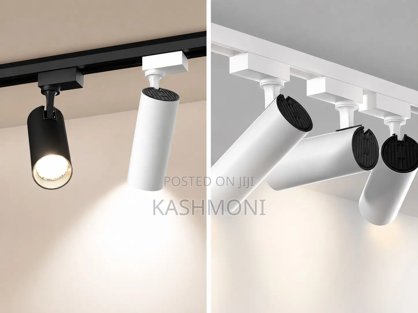 Track Light, Two Colours and Single Colour