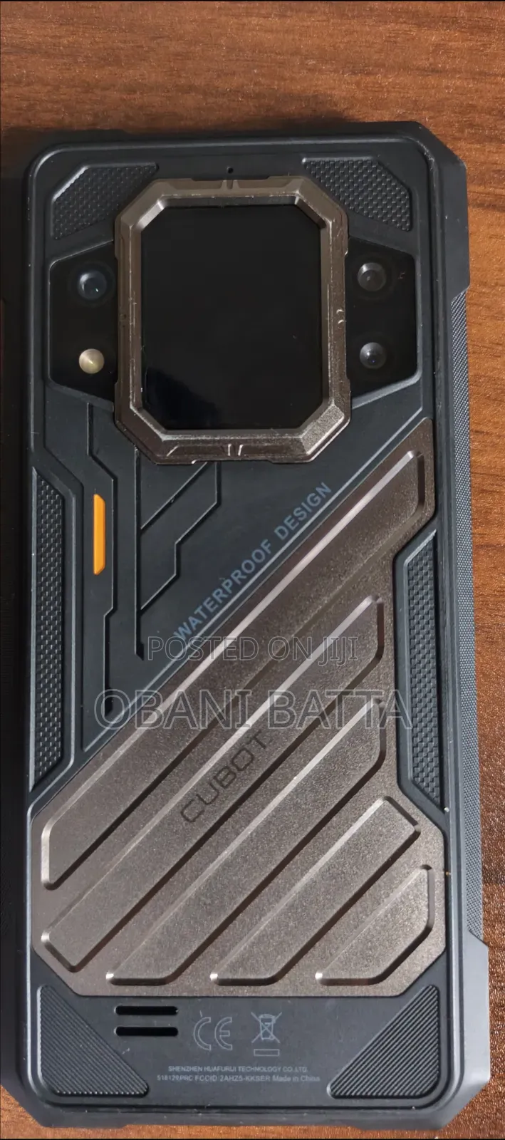 New Cubot KingKong X 256 GB Black
