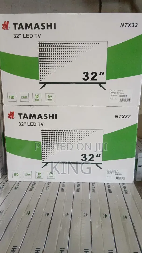 Tamashi Tv 32inches