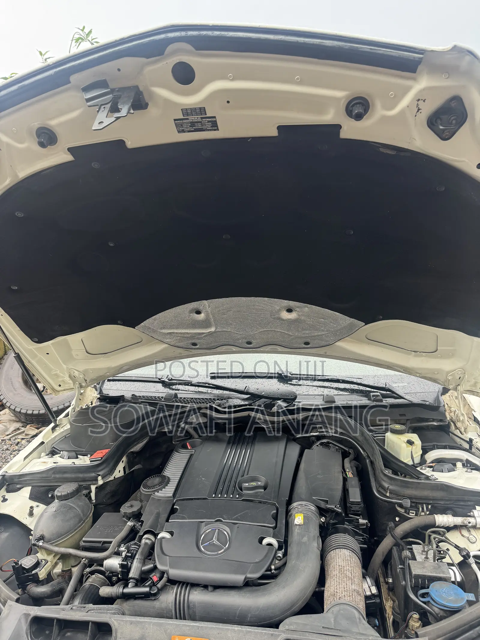 Mercedes-Benz C250 2013 White