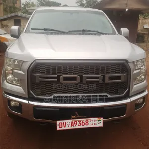 Ford F-150 2017 Silver
