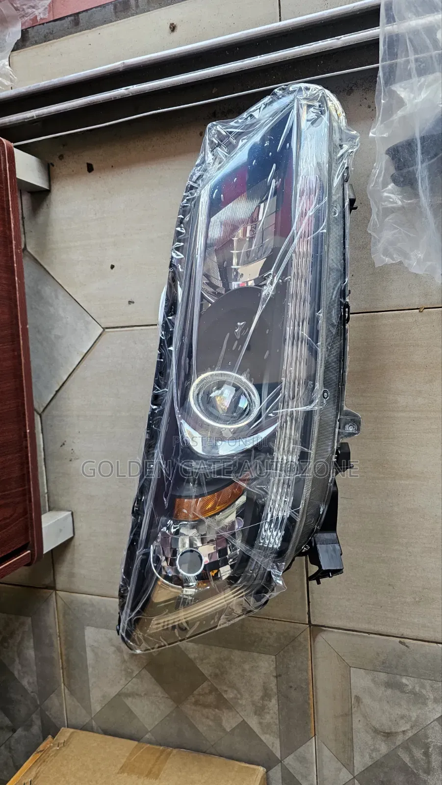 Honda Accord 2013 to 2015 Headlight Pair