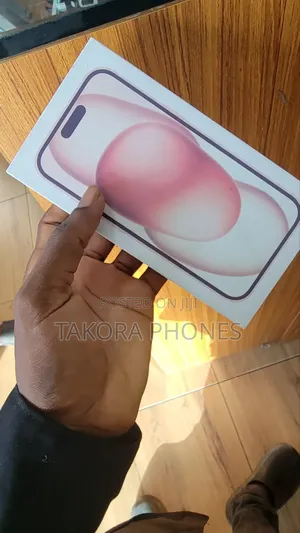 New Apple iPhone 15 128 GB Pink