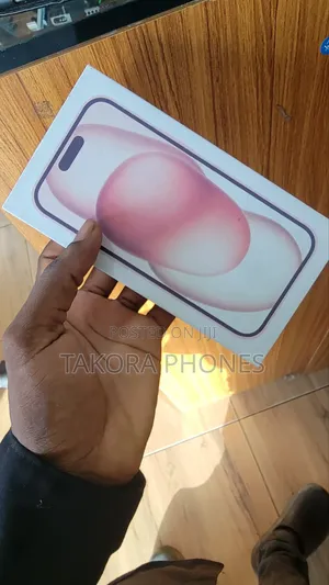 New Apple iPhone 15 128 GB Pink