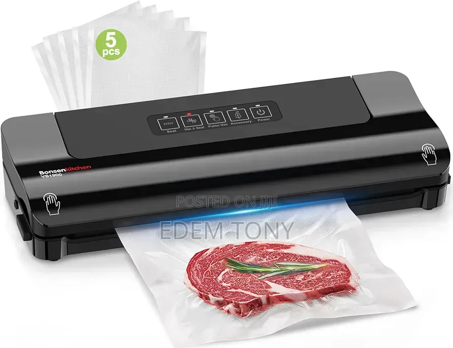 Bonsenkitchen Vacuum Sealer Machine