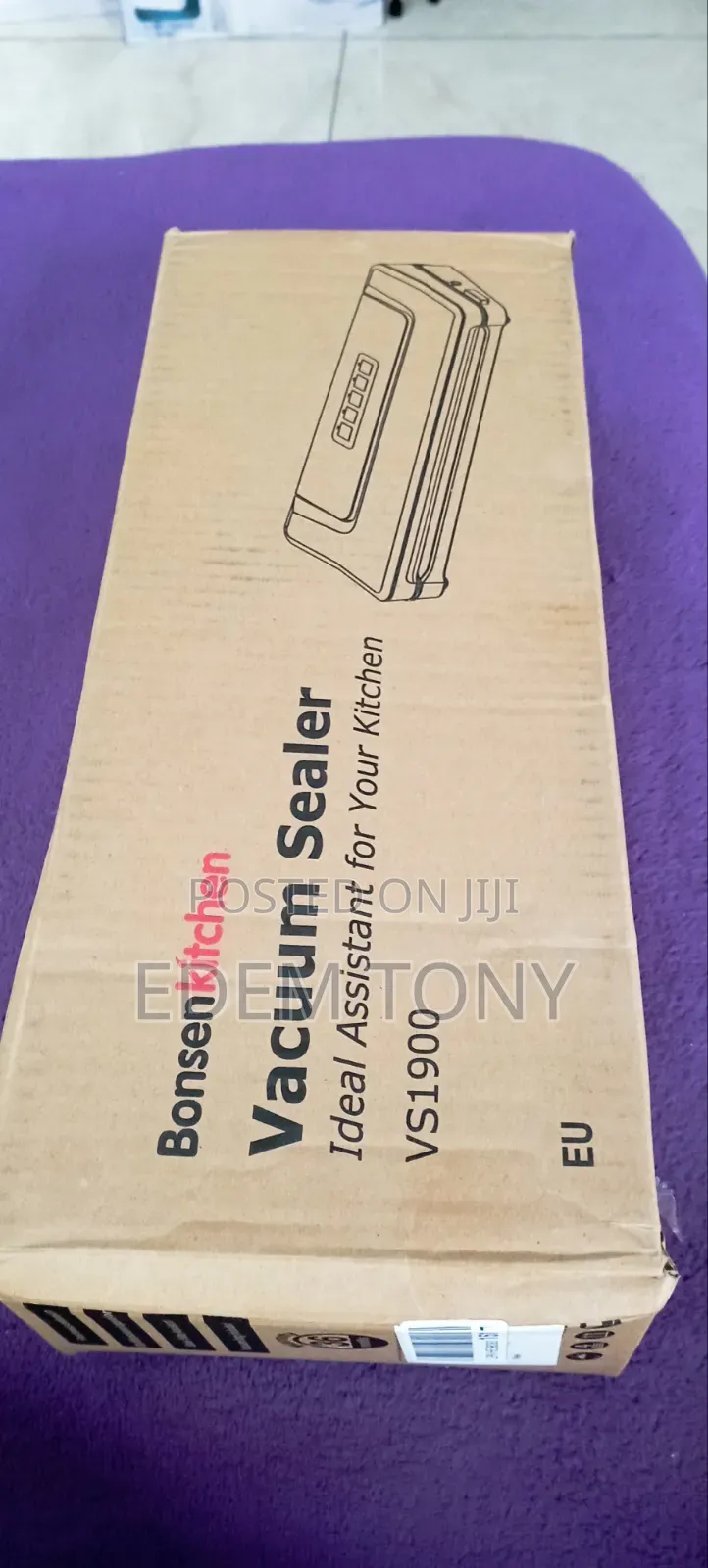 Bonsenkitchen Vacuum Sealer Machine