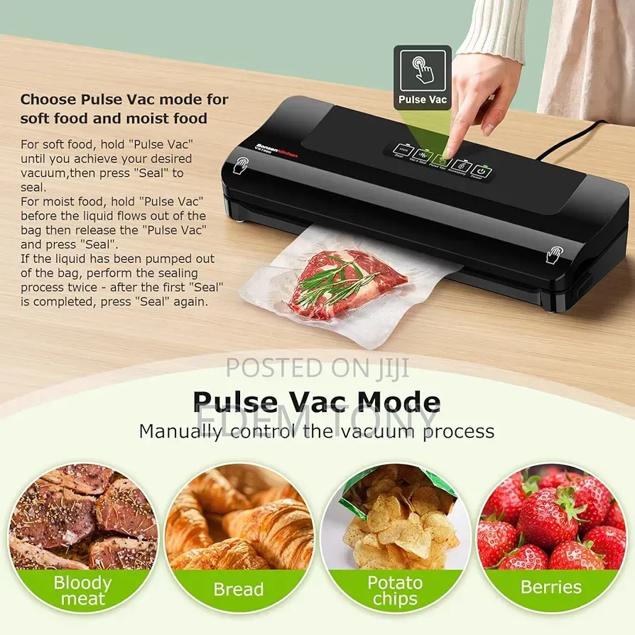 Bonsenkitchen Vacuum Sealer Machine