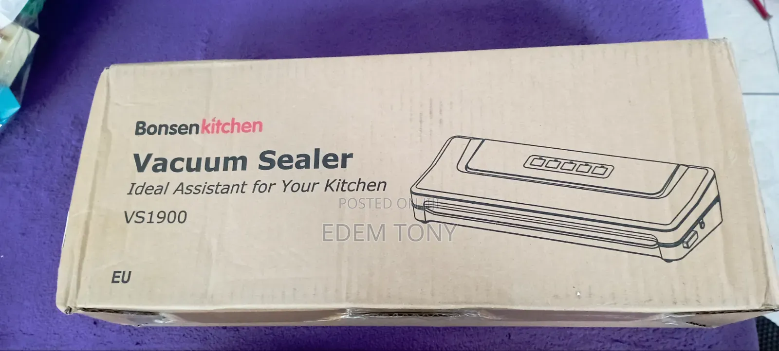 Bonsenkitchen Vacuum Sealer Machine