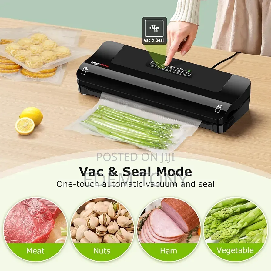 Bonsenkitchen Vacuum Sealer Machine