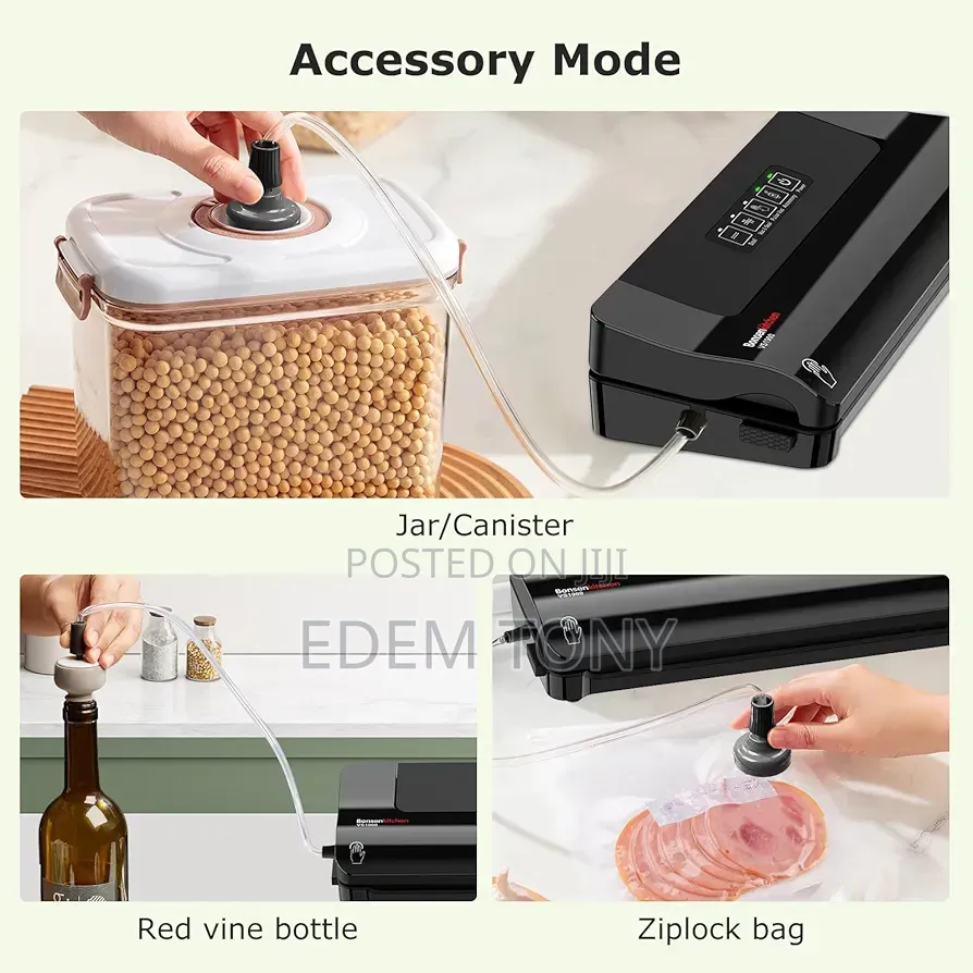 Bonsenkitchen Vacuum Sealer Machine