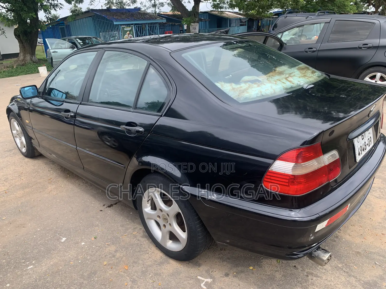 BMW 323i 2004 Black