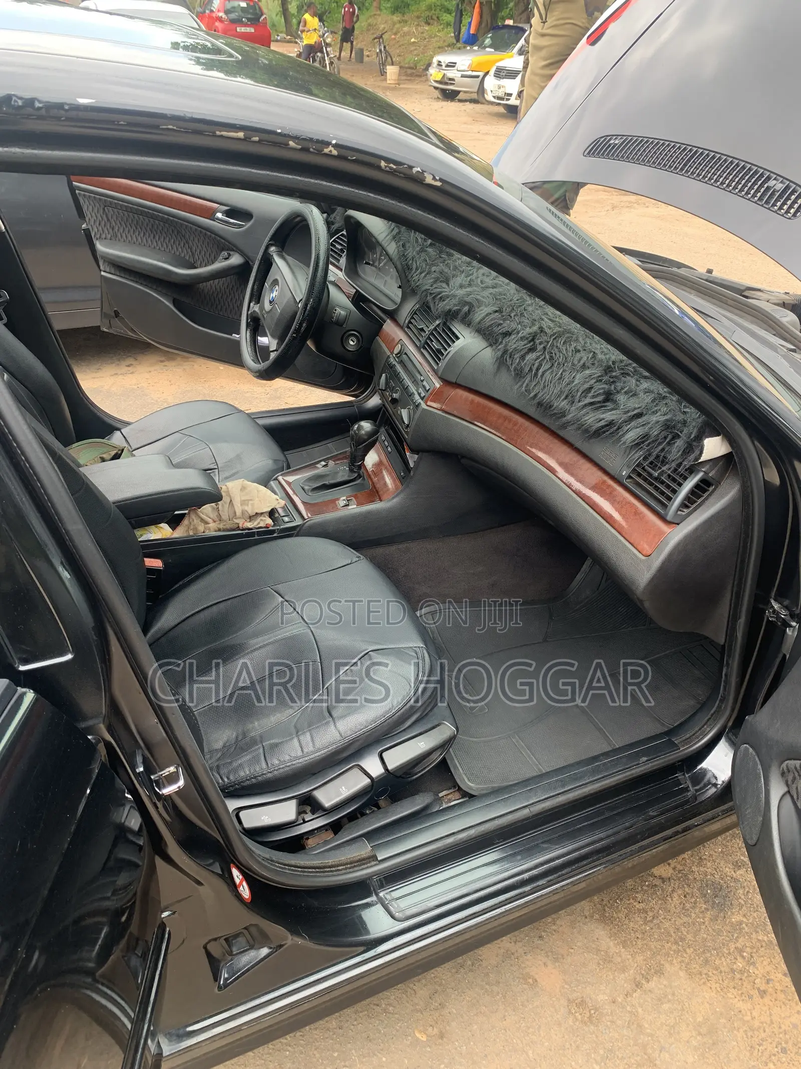 BMW 323i 2004 Black
