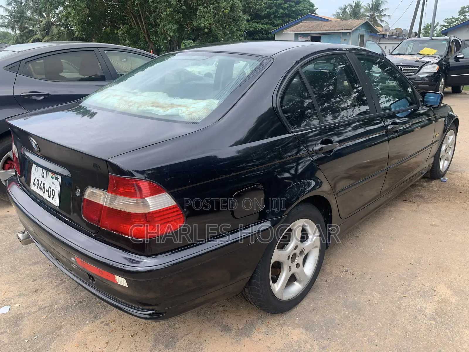 BMW 323i 2004 Black