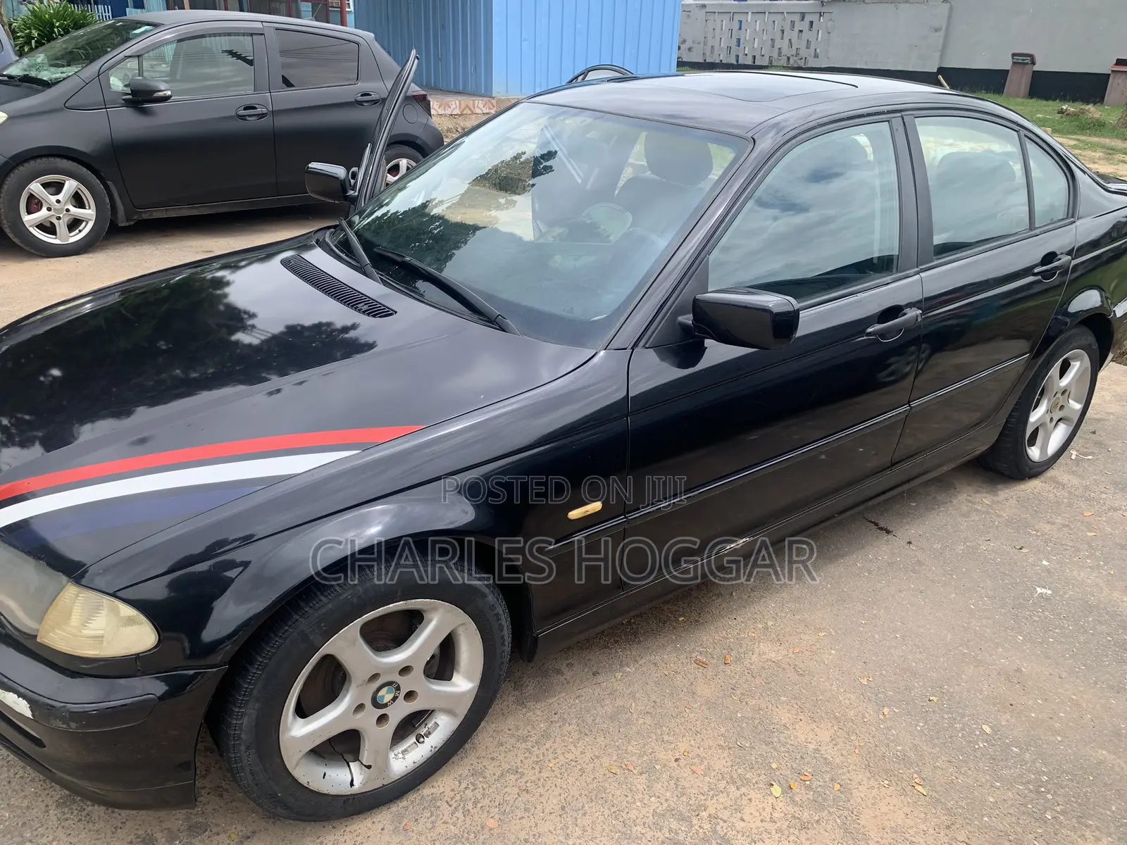 BMW 323i 2004 Black