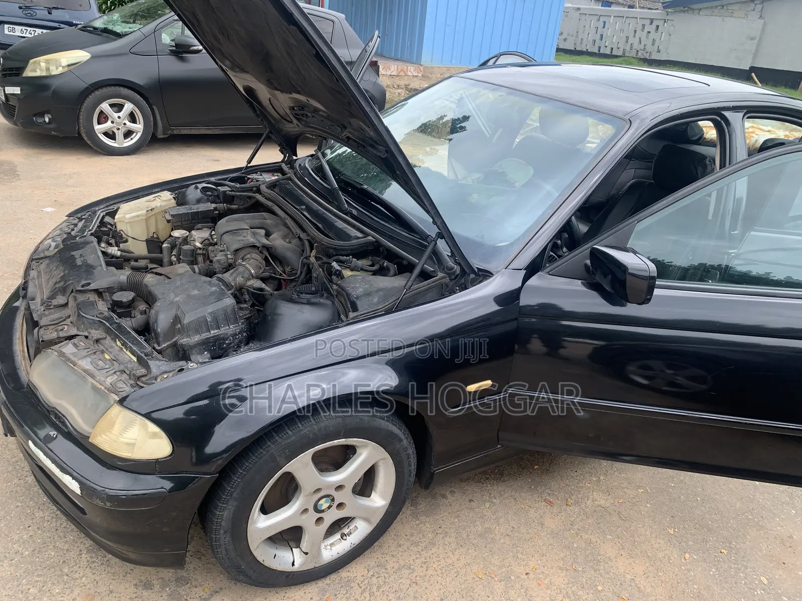 BMW 323i 2004 Black