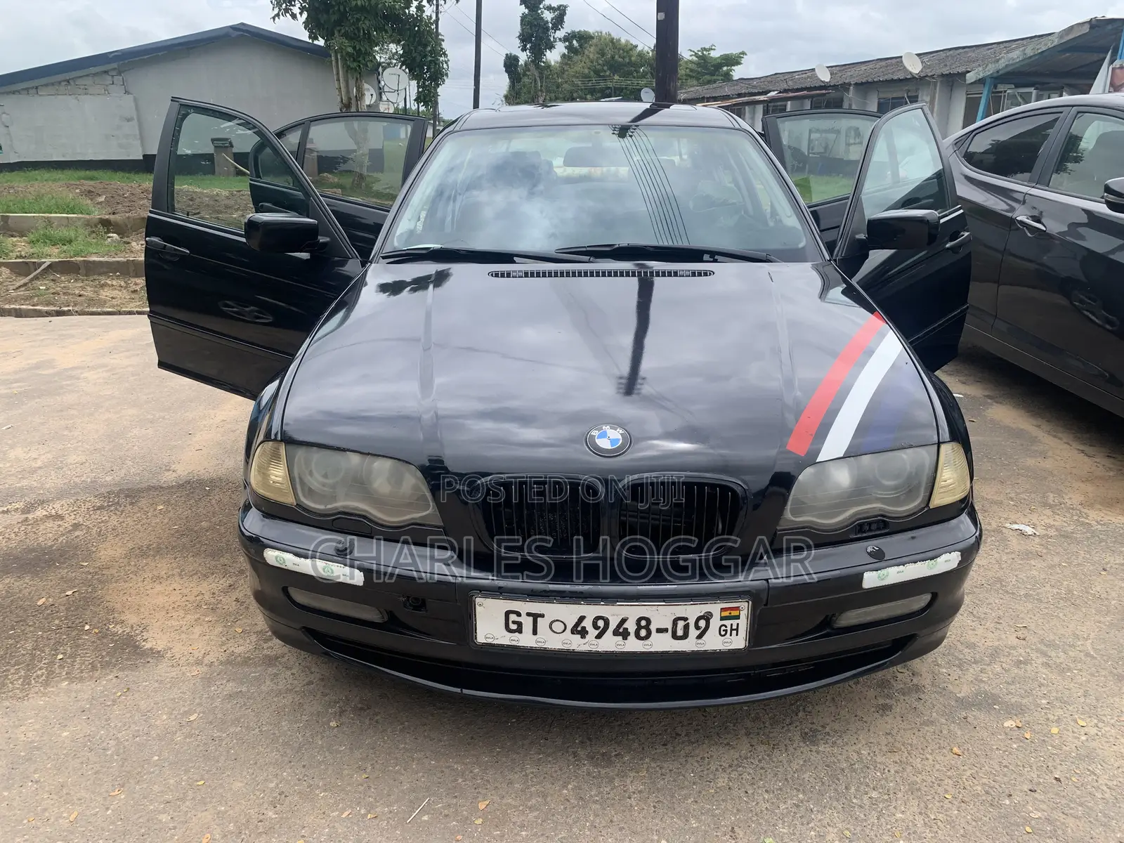 BMW 323i 2004 Black