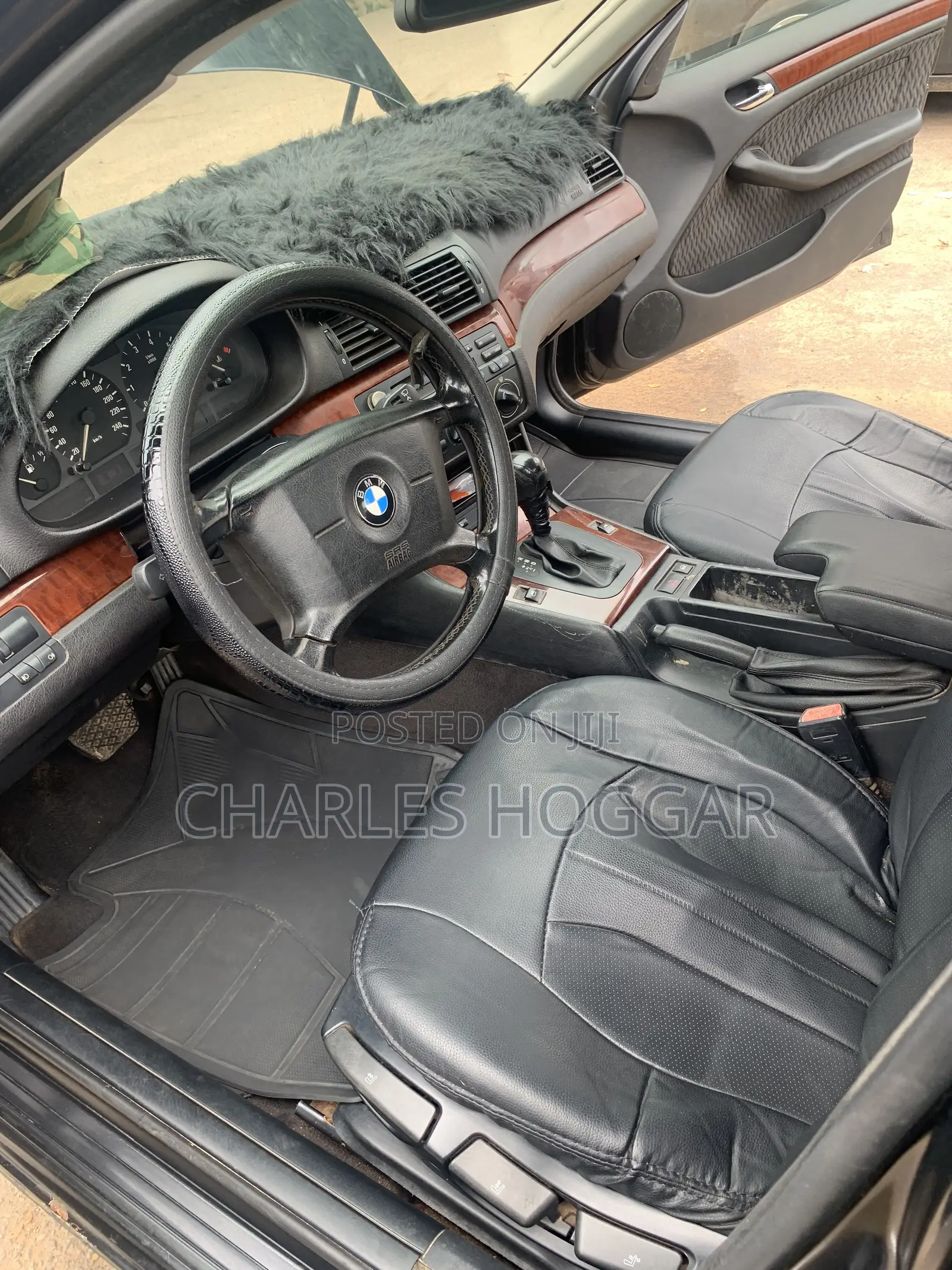 BMW 323i 2004 Black