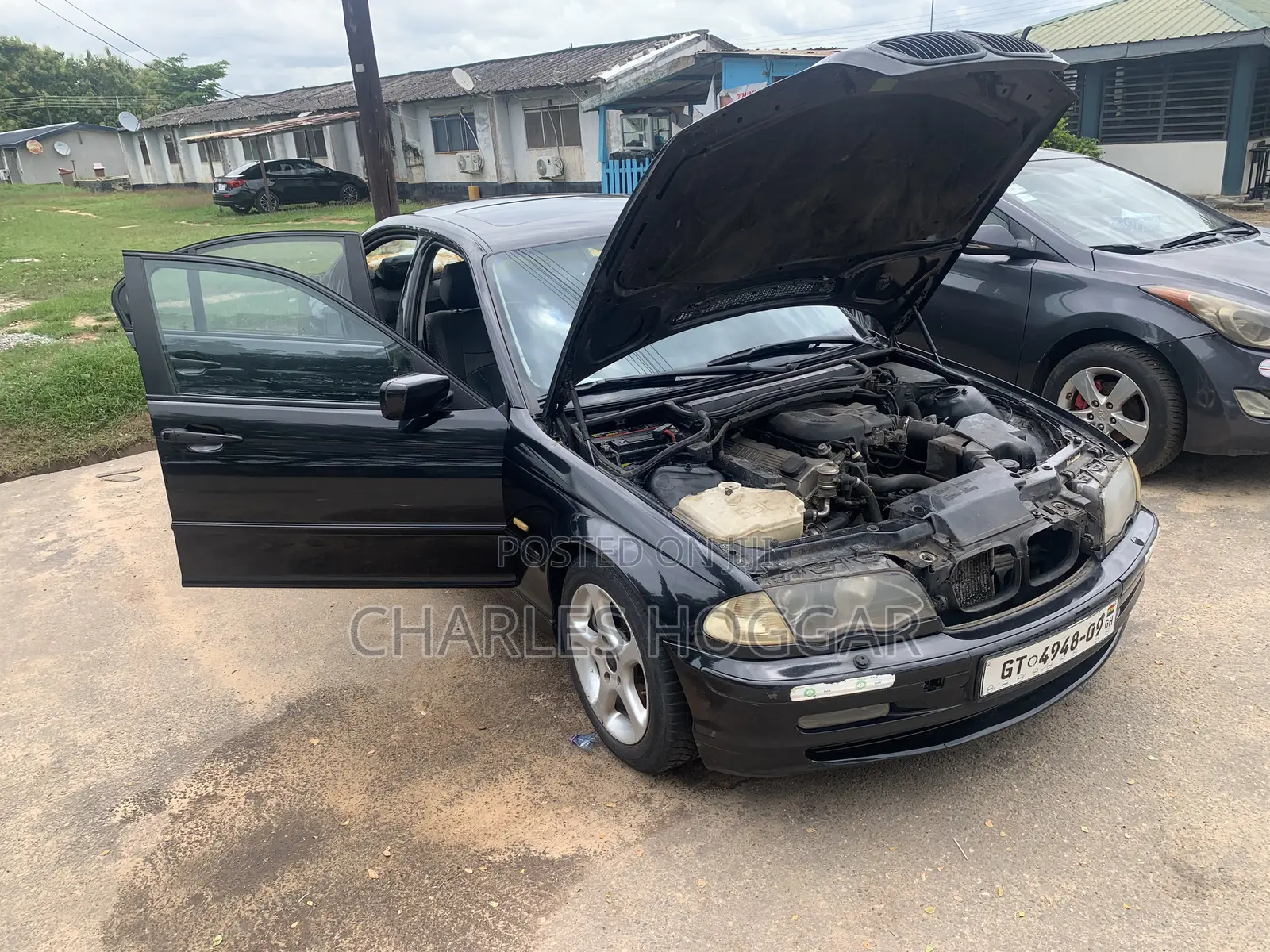 BMW 323i 2004 Black