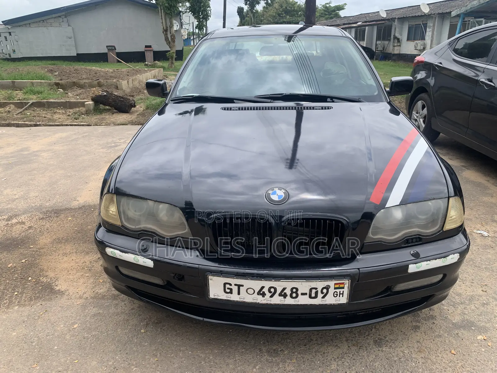 BMW 323i 2004 Black
