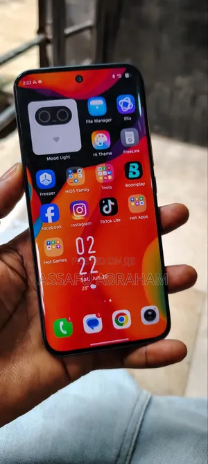 Tecno Spark Slim 256 GB Gray