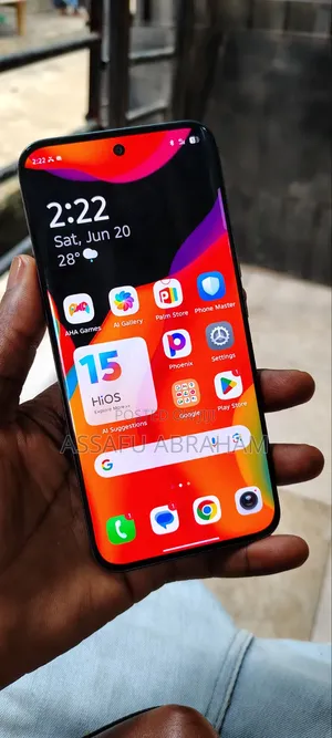 Tecno Spark Slim 256 GB Gray