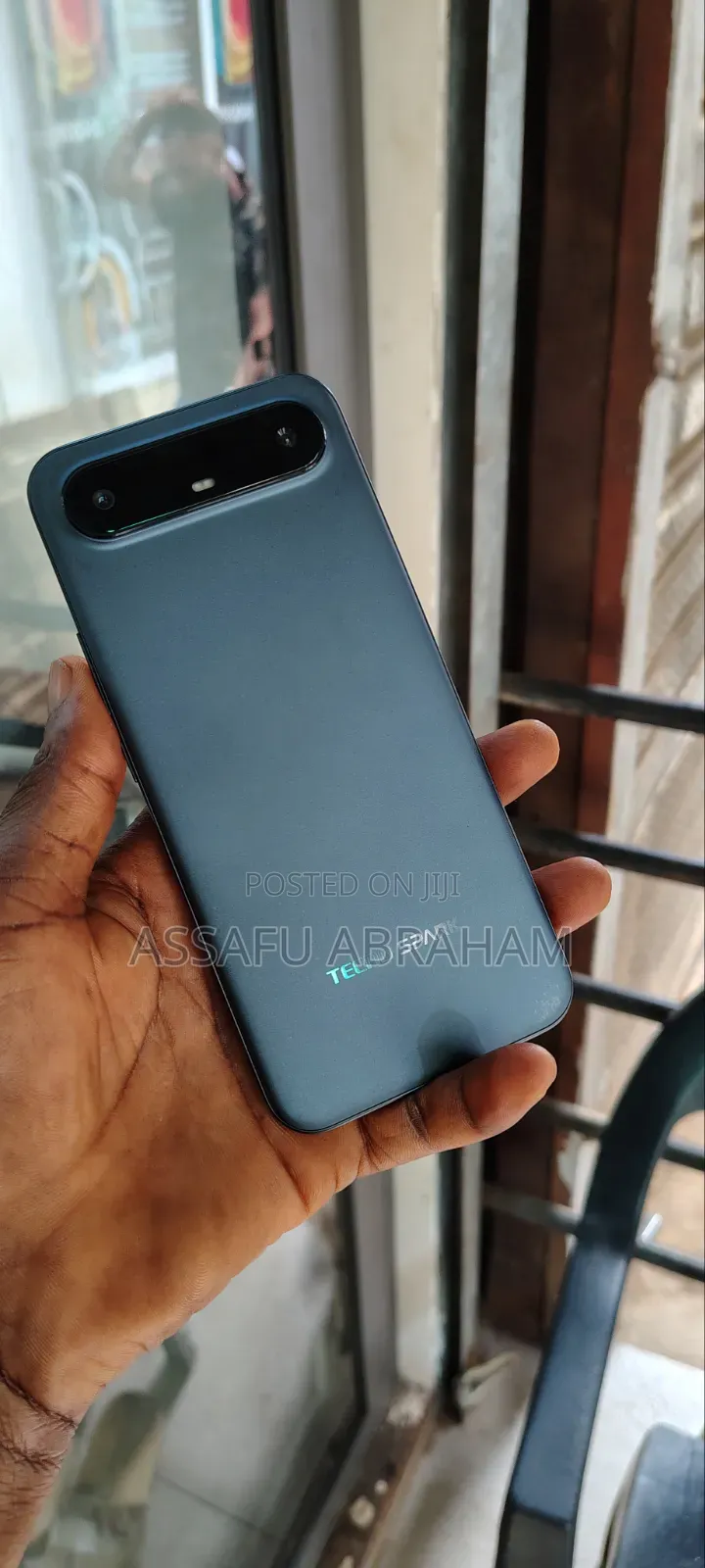 Tecno Spark Slim 256 GB Gray