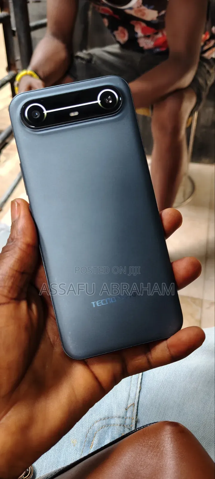 Tecno Spark Slim 256 GB Gray
