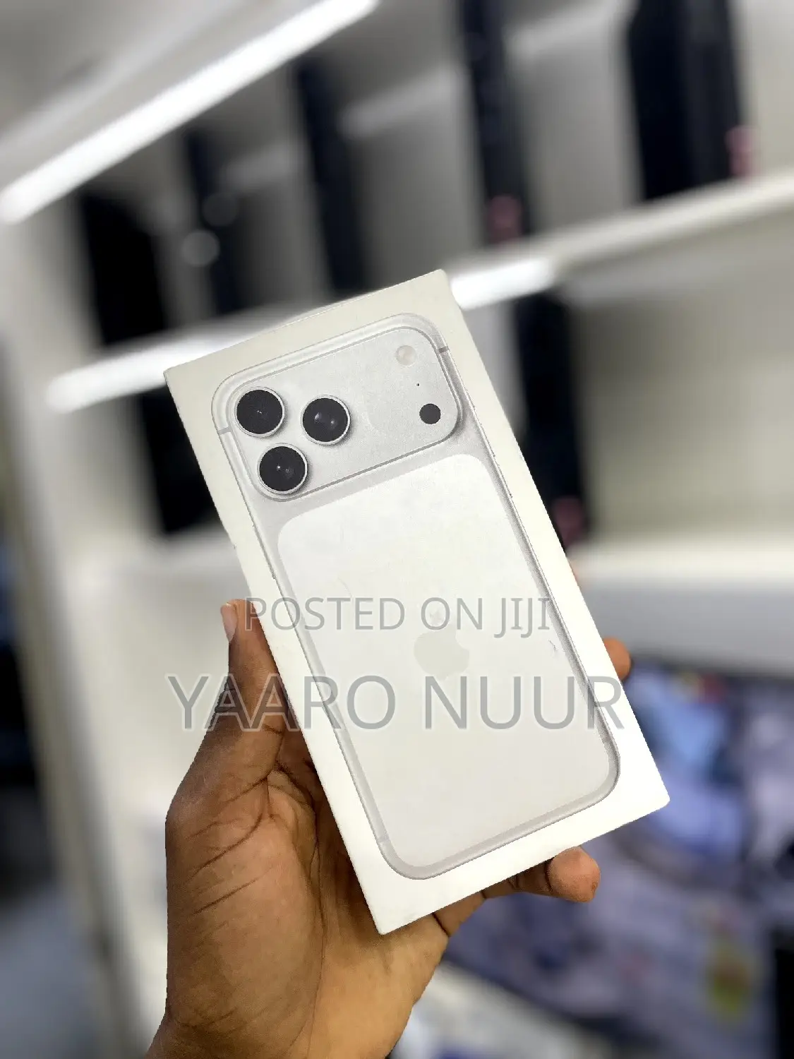 New Apple iPhone 17 Pro Max 256 GB Silver