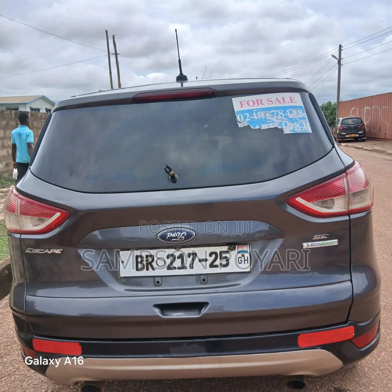 Ford Escape SE 4dr SUV (1.6L 4cyl Turbo 6A) 2015 Gray