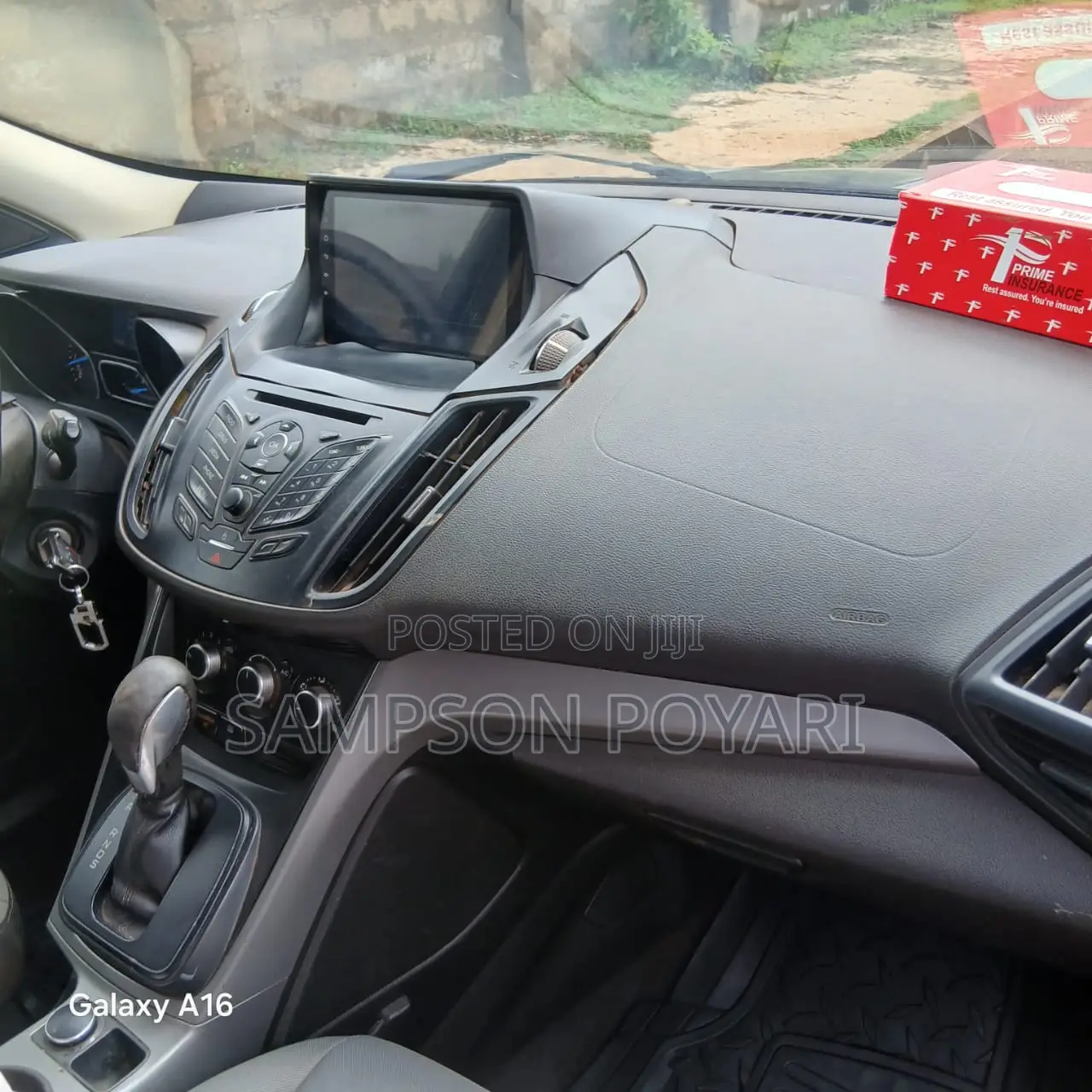 Ford Escape SE 4dr SUV (1.6L 4cyl Turbo 6A) 2015 Gray