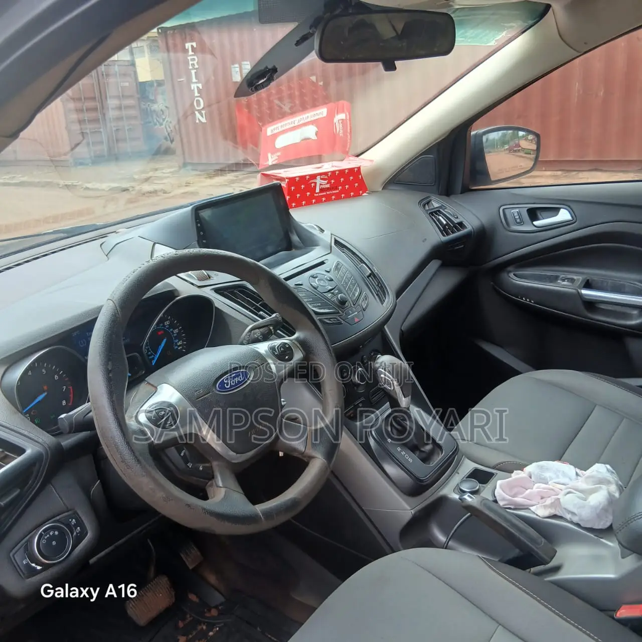 Ford Escape SE 4dr SUV (1.6L 4cyl Turbo 6A) 2015 Gray