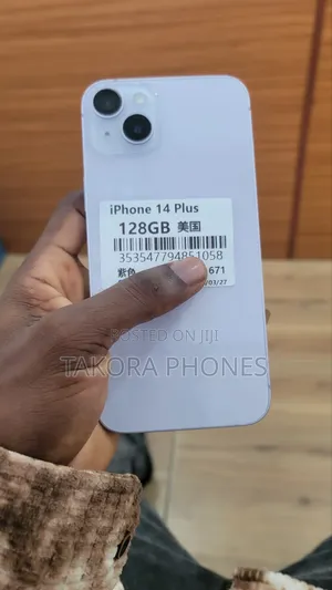 Apple iPhone 14 Plus 128 GB Purple