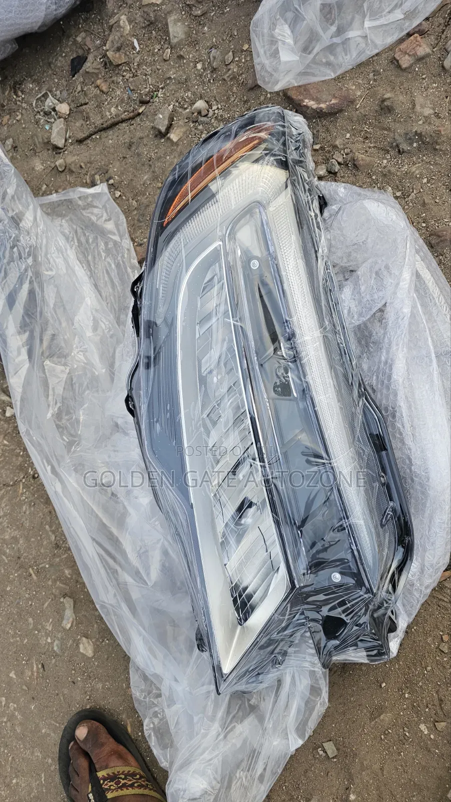 Honda Pilot 2016 to 2022 Headlight Fully Led