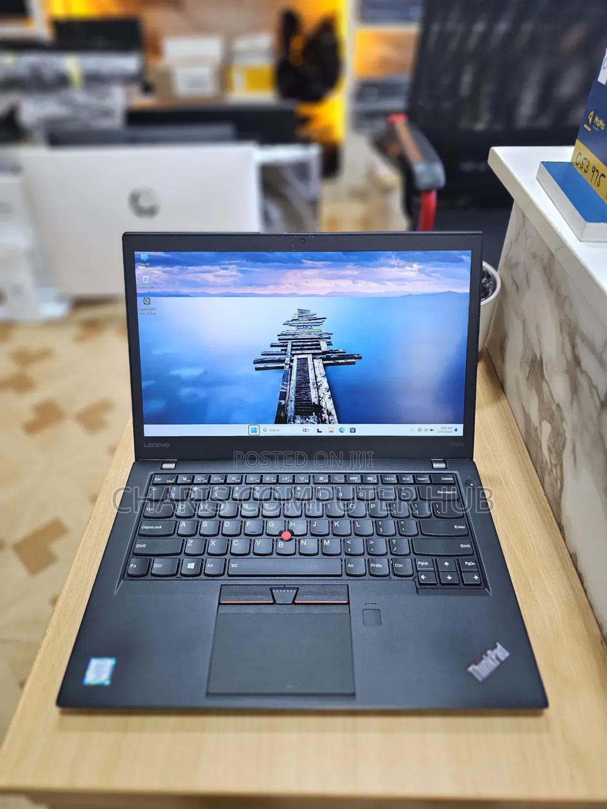 Laptop Lenovo ThinkPad T460s 8GB Intel Core i7 SSD 128GB