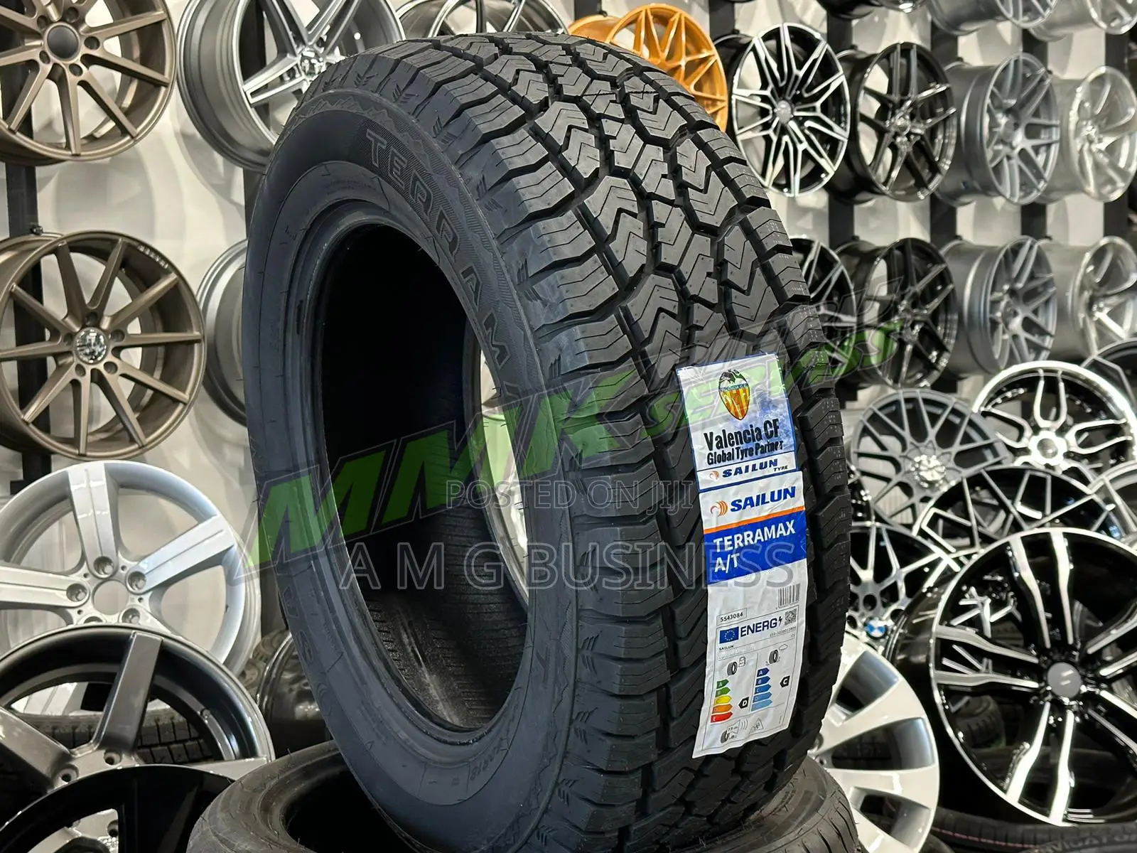Brand New Rough Tire