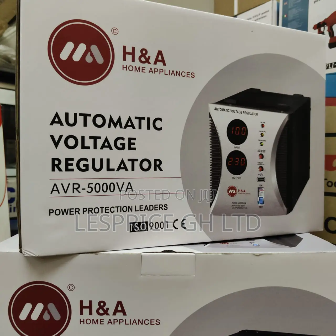 Magnificently Unique 5000w Automatic Voltage Regulator From H A