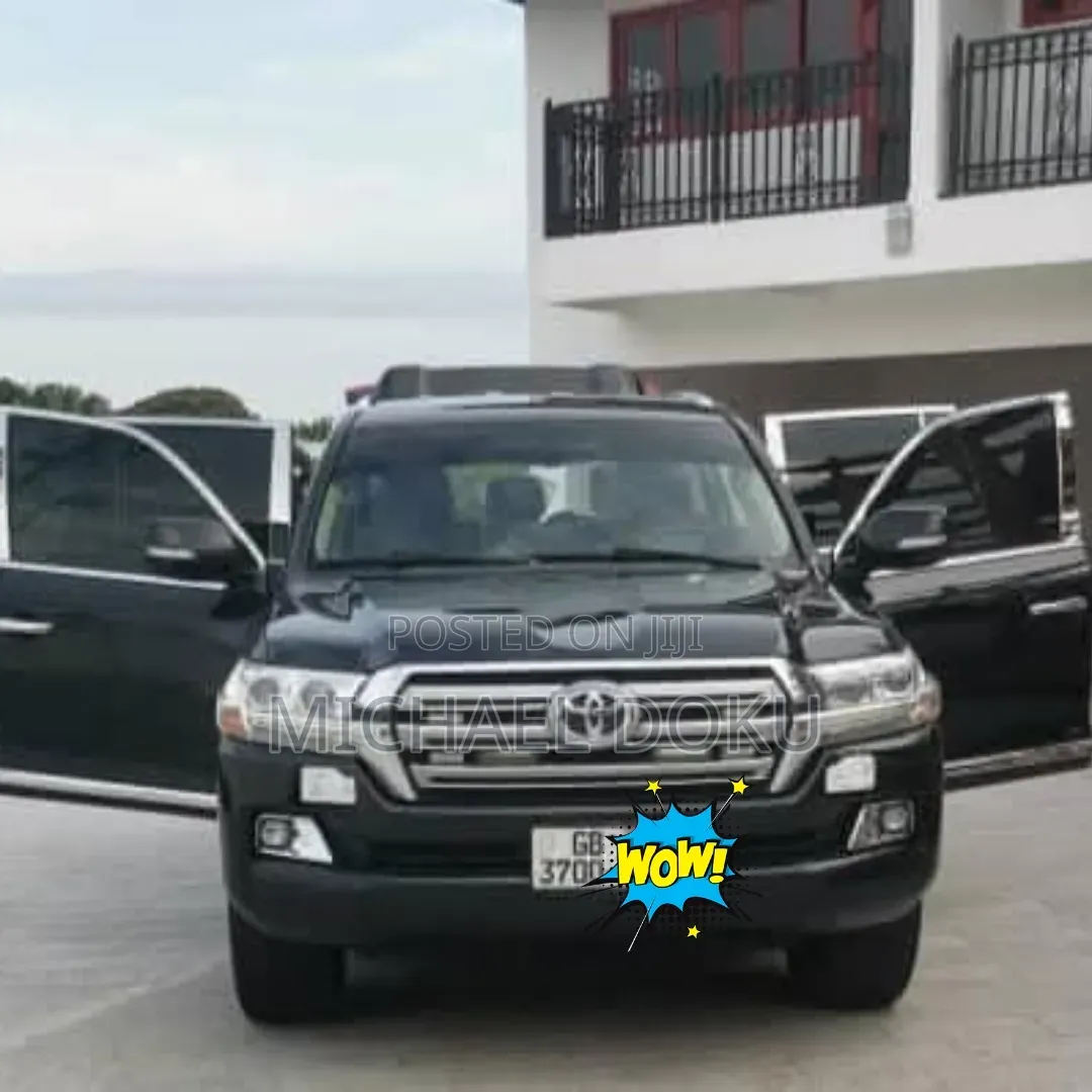 Toyota Land Cruiser 2021 Black
