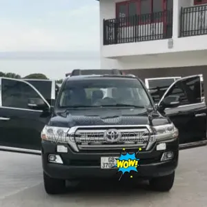 Toyota Land Cruiser 2021 Black
