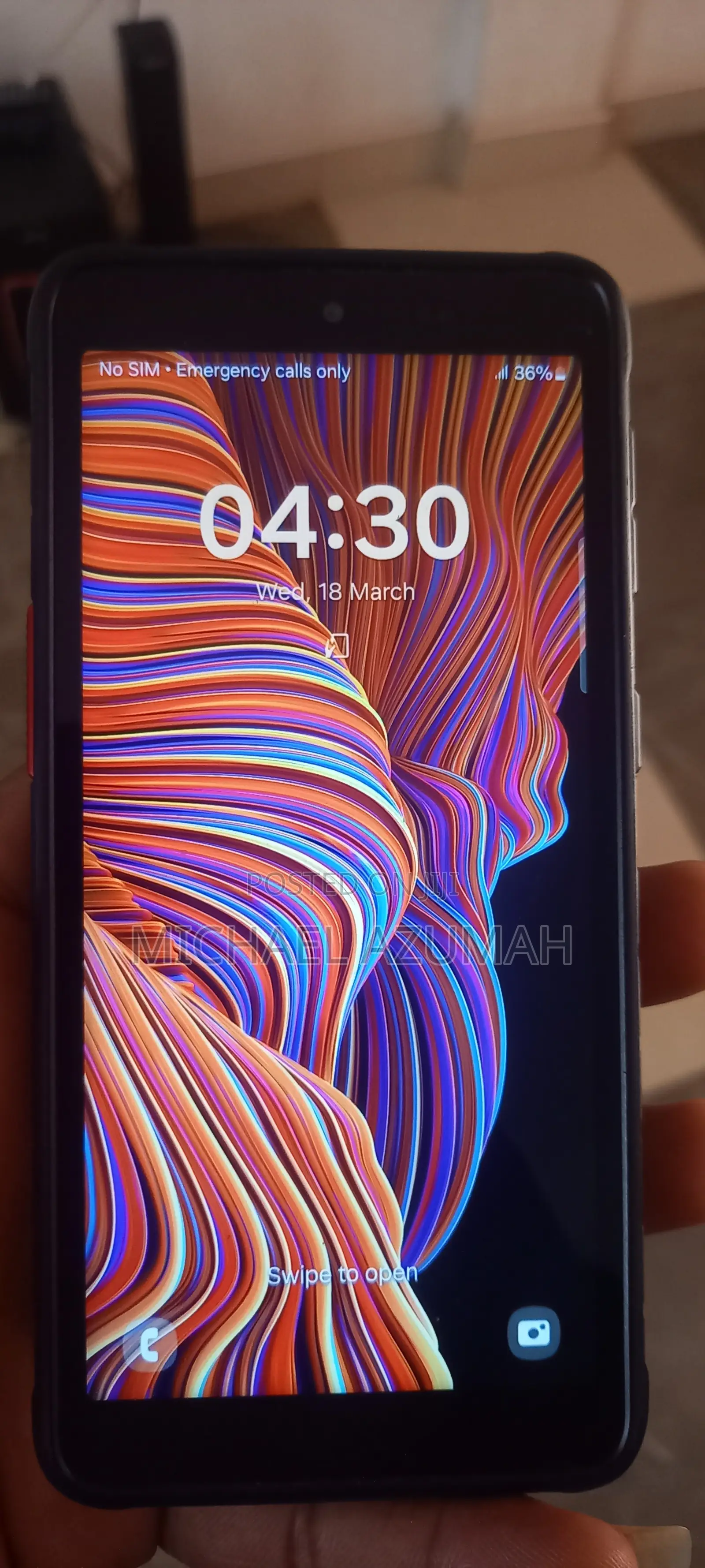Samsung Galaxy Xcover 5 64 GB Black
