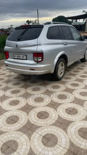 SsangYong Kyron 2008 Silver