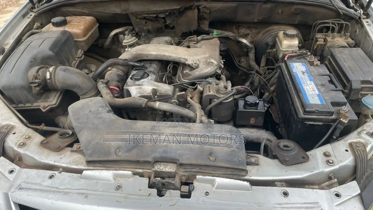SsangYong Kyron 2008 Silver