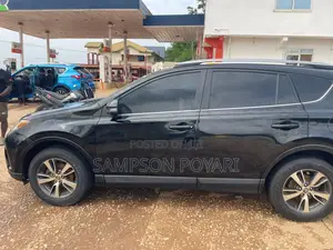 Toyota RAV4 LE AWD (2.5L 4cyl 6A) 2017 Black