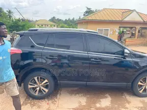 Toyota RAV4 LE AWD (2.5L 4cyl 6A) 2017 Black