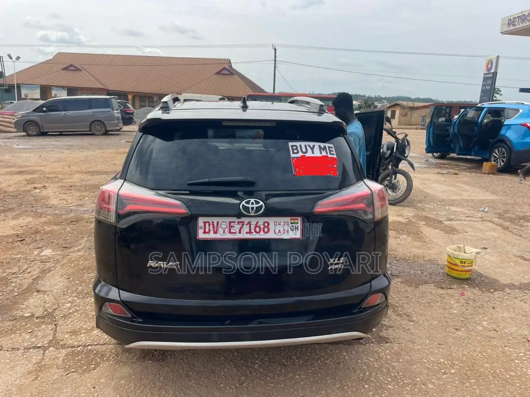 Toyota RAV4 LE AWD (2.5L 4cyl 6A) 2017 Black