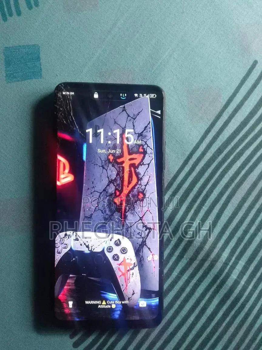 Itel S24 128 GB Black