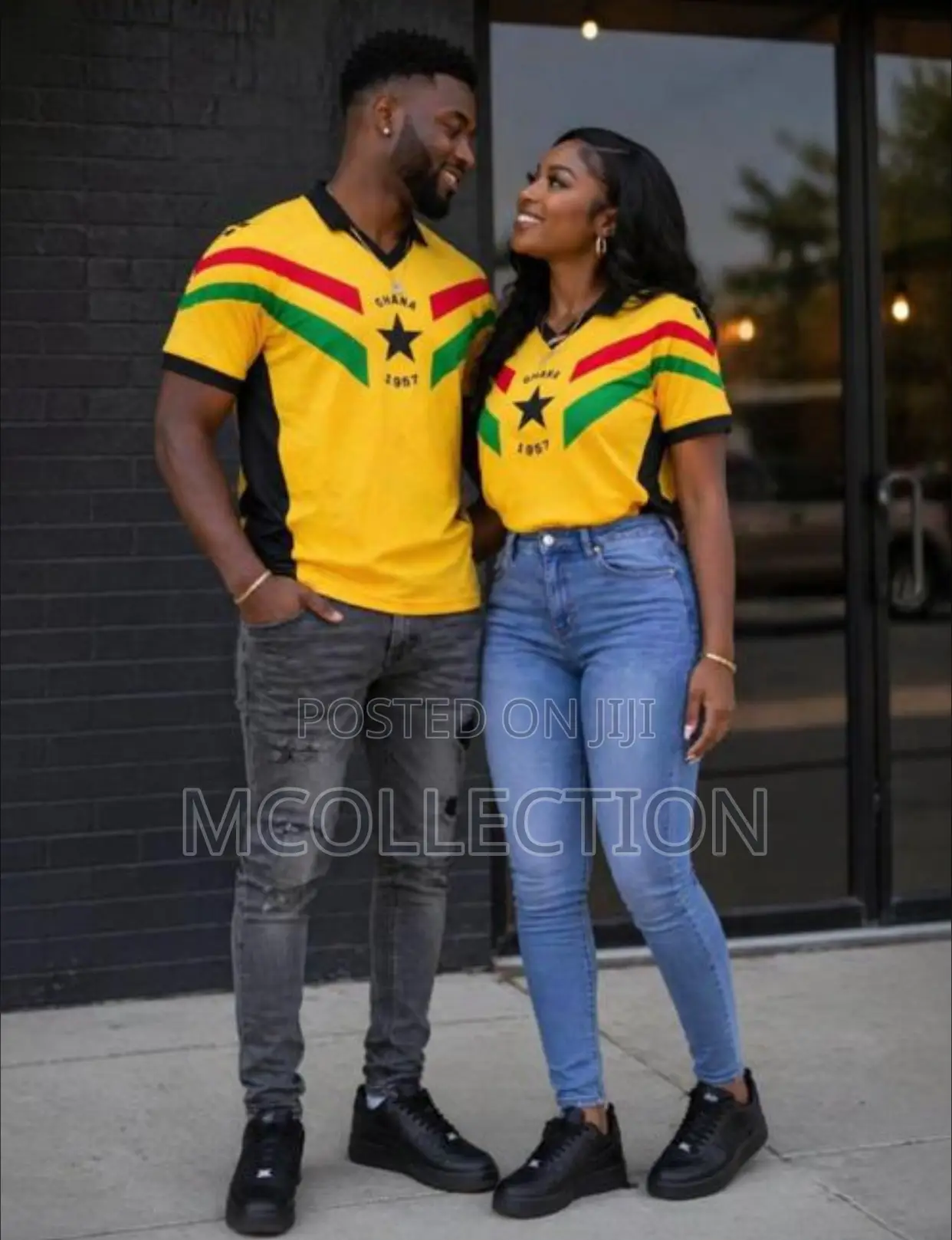 Ghana Jersey
