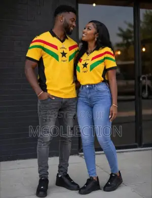 Ghana Jersey