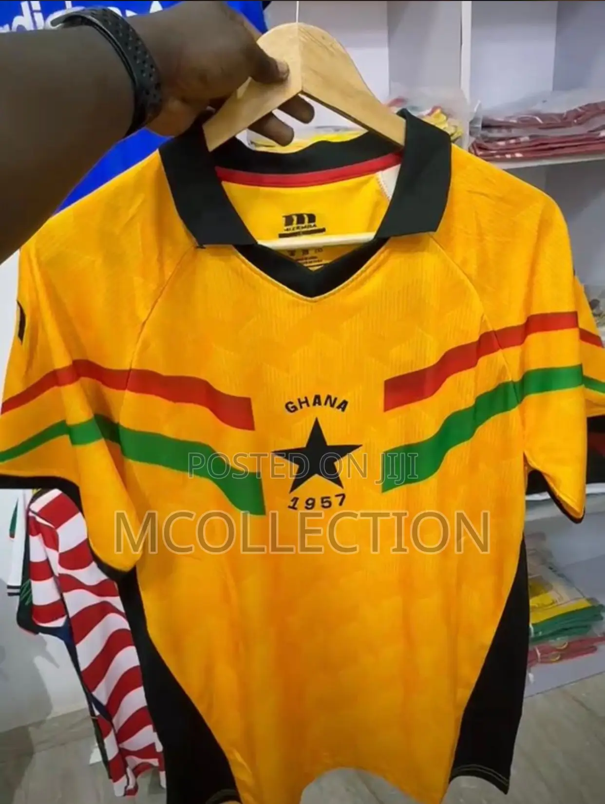 Ghana Jersey